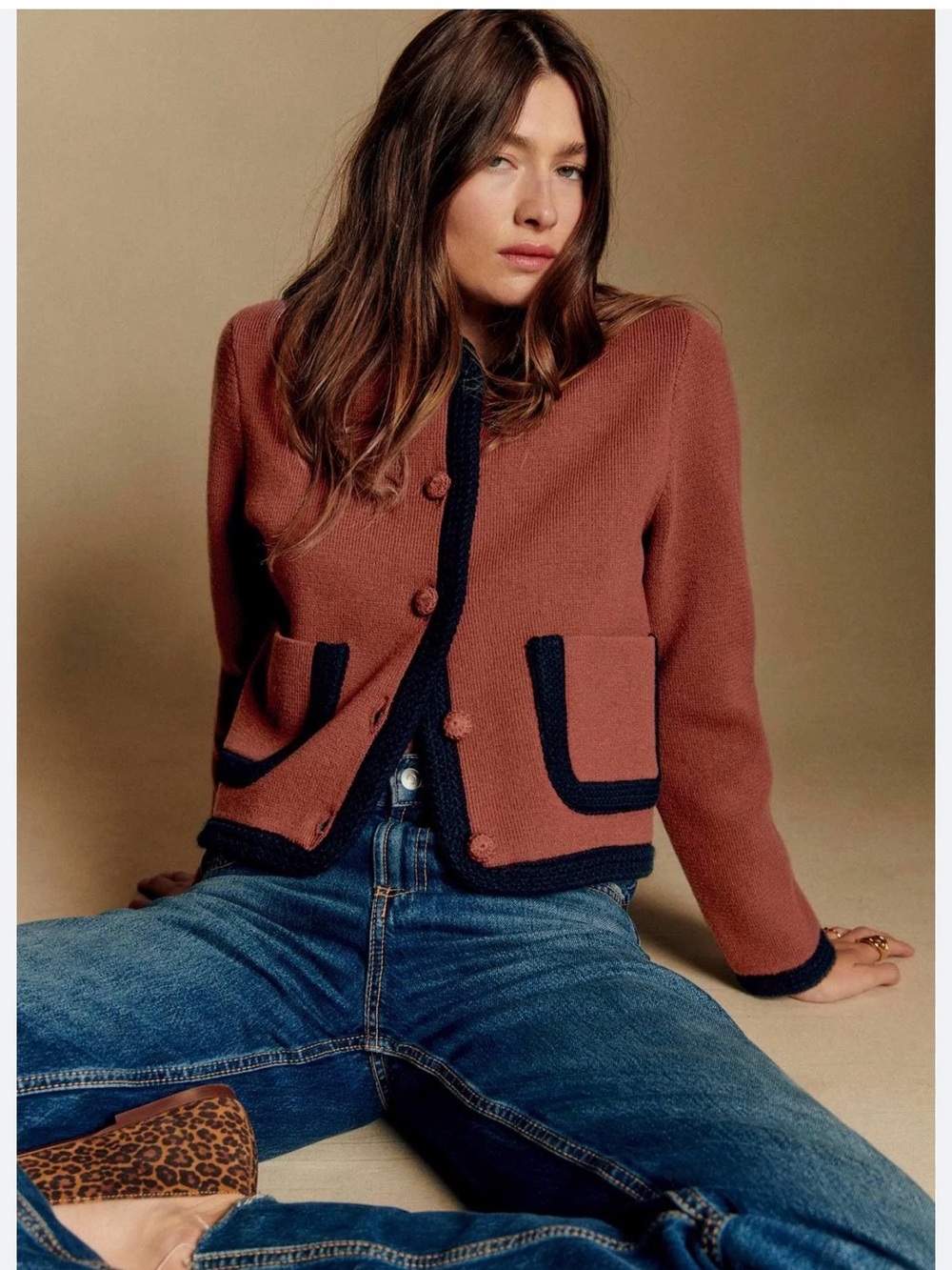 Sezane Auguste jacket